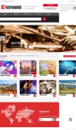 How rfi-instrumental.com looks like on a mobile device such as an iPhone.