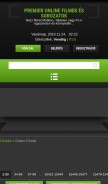 How rhjonlinefilmek.com looks like on a mobile device such as an iPhone.