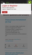 How ridesharetalks.com looks like on a mobile device such as an iPhone.