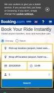 How rideways.com looks like on a mobile device such as an iPhone.