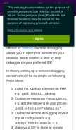 How riimu.net looks like on a mobile device such as an iPhone.