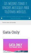 How ringtono.su looks like on a mobile device such as an iPhone.