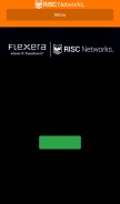 How riscnetworks.com looks like on a mobile device such as an iPhone.