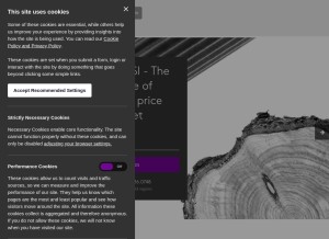 How risiinfo.com looks like on a tablet such as an iPad.