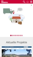 How riskommunal.net looks like on a mobile device such as an iPhone.