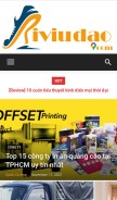 How riviudao.com looks like on a mobile device such as an iPhone.