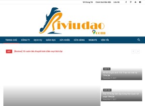 How riviudao.com looks like on a tablet such as an iPad.