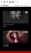How rjapi.dev looks like on a mobile device such as an iPhone.