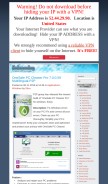 How rlslog.net looks like on a mobile device such as an iPhone.