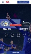 How rmcsport.tv looks like on a mobile device such as an iPhone.