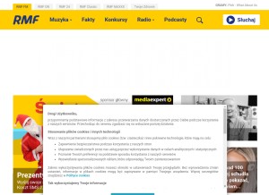 How rmf.pl looks like on a tablet such as an iPad.