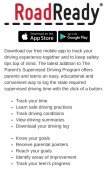 How roadreadyapp.com looks like on a mobile device such as an iPhone.