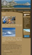 How robinzon.ks.ua looks like on a mobile device such as an iPhone.