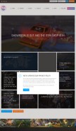 How rocket-league.com looks like on a mobile device such as an iPhone.