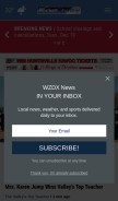How rocketcitynow.com looks like on a mobile device such as an iPhone.