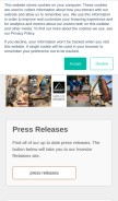 How rockybrands.com looks like on a mobile device such as an iPhone.
