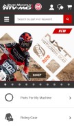 How rockymountainatvmc.com looks like on a mobile device such as an iPhone.