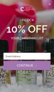 How rockymountainoils.com looks like on a mobile device such as an iPhone.