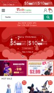 How rolecosplay.com looks like on a mobile device such as an iPhone.