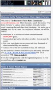 How rolexforums.com looks like on a mobile device such as an iPhone.