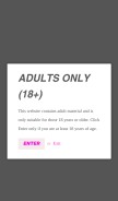 How romancebymj.com looks like on a mobile device such as an iPhone.