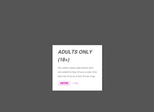 How romancebymj.com looks like on a tablet such as an iPad.
