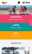 How roompot.nl looks like on a mobile device such as an iPhone.