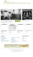 How rootsweb.com looks like on a mobile device such as an iPhone.
