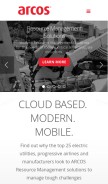 How rostermonster.com looks like on a mobile device such as an iPhone.