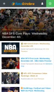 How rotogrinders.com looks like on a mobile device such as an iPhone.