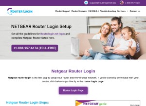 How routerloginnet.tips looks like on a tablet such as an iPad.
