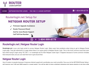 How routerlogln.net looks like on a tablet such as an iPad.