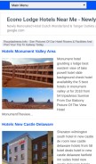 How rouydadnews.info looks like on a mobile device such as an iPhone.