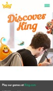 How royalgames.com looks like on a mobile device such as an iPhone.