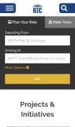 How rtcsnv.com looks like on a mobile device such as an iPhone.