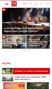 How rtvdrenthe.nl looks like on a mobile device such as an iPhone.
