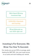 How rubicoin.com looks like on a mobile device such as an iPhone.