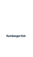 How rumberger.com looks like on a mobile device such as an iPhone.