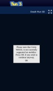 How run3free.com looks like on a mobile device such as an iPhone.