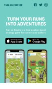 How runanempire.com looks like on a mobile device such as an iPhone.