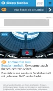 How rundschau-online.de looks like on a mobile device such as an iPhone.