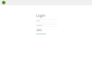 How rundsp.com looks like on a tablet such as an iPad.