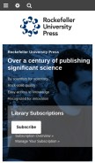 How rupress.org looks like on a mobile device such as an iPhone.