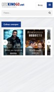 How ruskinogo.net looks like on a mobile device such as an iPhone.
