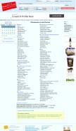How russgo.com looks like on a mobile device such as an iPhone.
