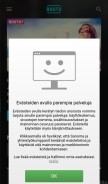 How ruutu.fi looks like on a mobile device such as an iPhone.