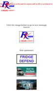 How rvforum.net looks like on a mobile device such as an iPhone.