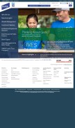 How rwbaird.com looks like on a mobile device such as an iPhone.