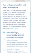 How rwe.com looks like on a mobile device such as an iPhone.