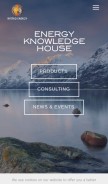 How rystadenergy.com looks like on a mobile device such as an iPhone.